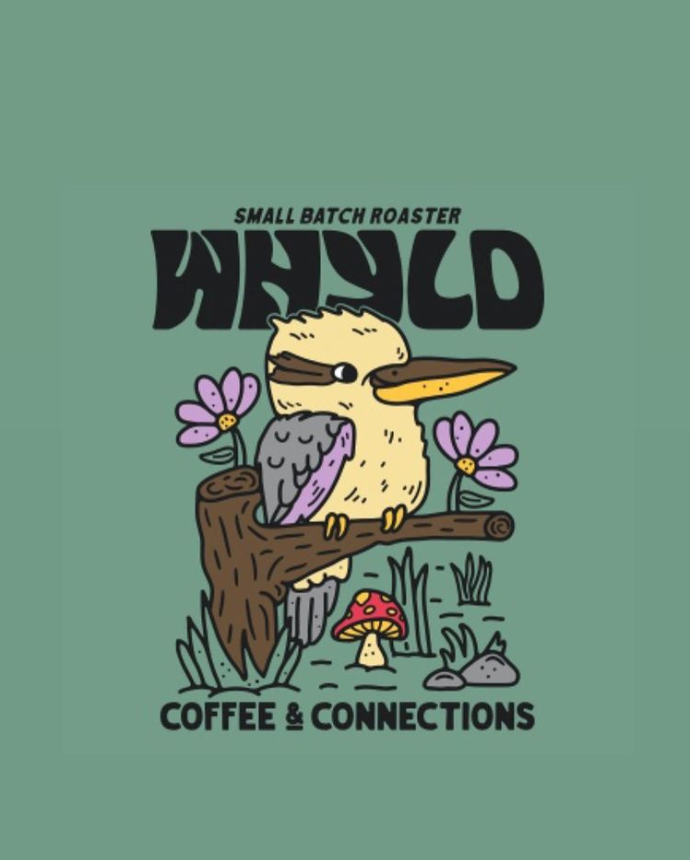 Whyld Coffee & Connections logo