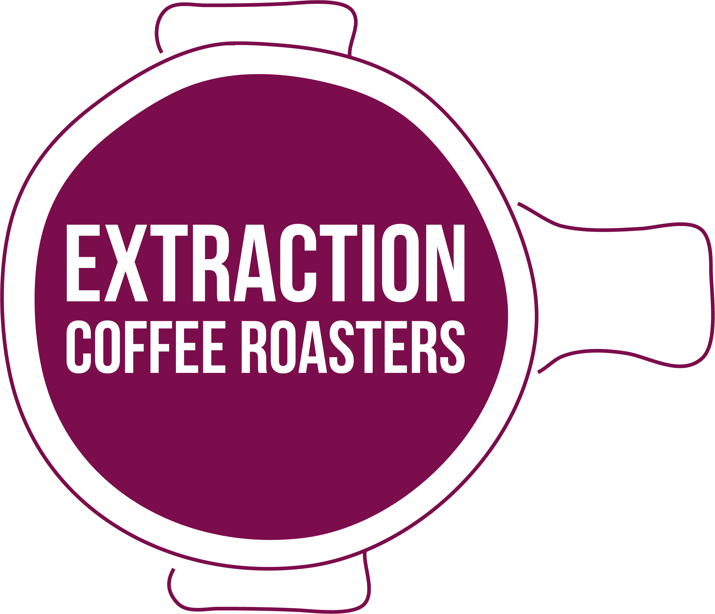 Extraction Artisan Coffee logo